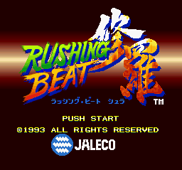 Peace Keepers screenshot 4 for Super Nintendo